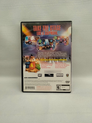 Alvin And The Chipmunks Ps2 (Reacondicionado)