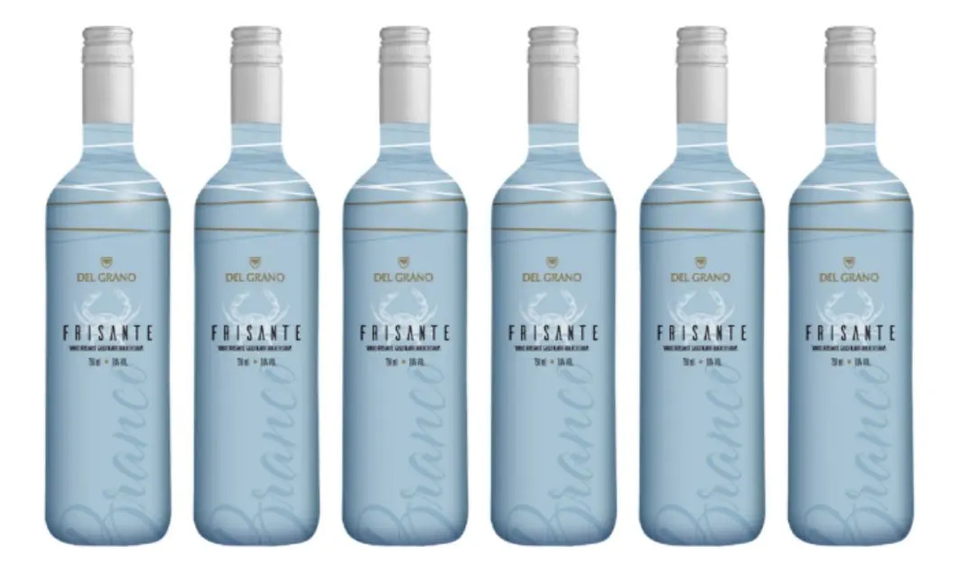 Vinho Del Grano Frisante adega vinho 750 ml
