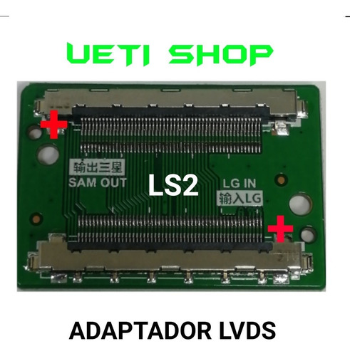 Adaptadores Lvds Kit 4 Piezas Samsung Lg (Usado)