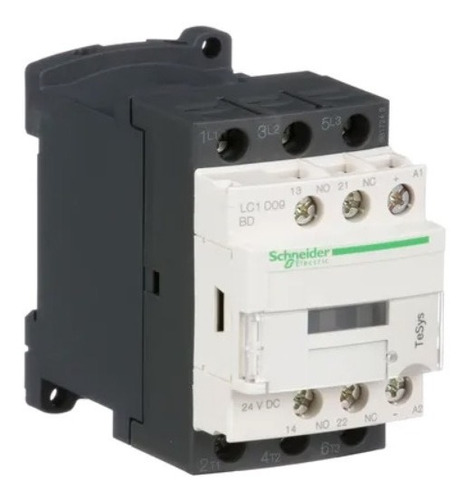Contactor Magnético 9a 3p 24v Cd Square D Lc1d09bd