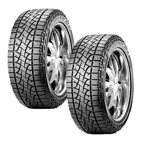 Paquete 2 Llantas Pirelli Scorpion Atr 205/60r16 92h