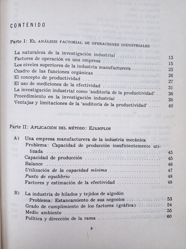 Libro Análisis Factorial Klein 165f7 (Usado)