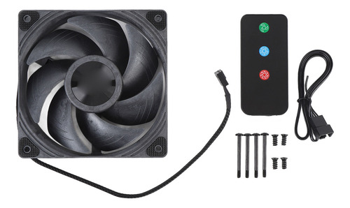 Ventilador De Caja Con Doble Rodamiento De Bolas, 120 Mm, Re