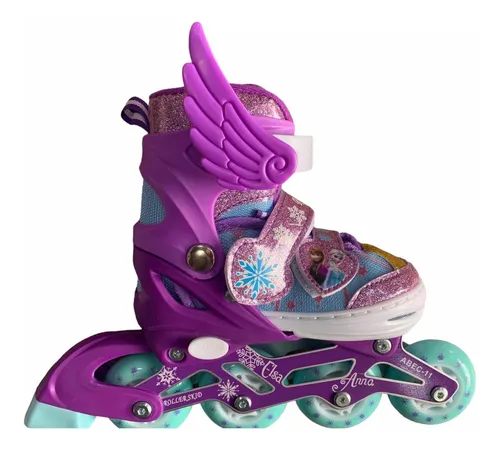 Patines frozen ajustables clearance