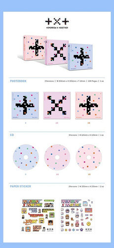 Tomorrow X Together Txt Minisode 1 Blue Hour Cd Nuevo Import
