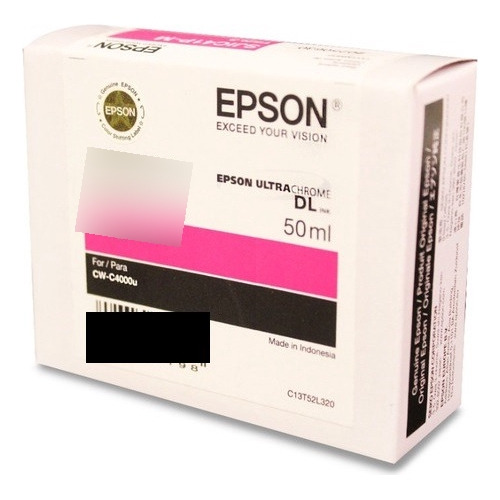 Cartucho De Tinta Epson Sjic41p-mk Magenta Para C4000u 50ml