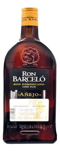 Ron Barcelo Añejo Botellon 1,75l