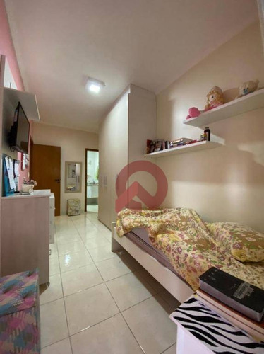 Imagem 20 de 24 de Apartamento Com 2 Dormitórios À Venda, 85 M² Por R$ 365.000 - Tupi - Praia Grande/sp - Ap3466
