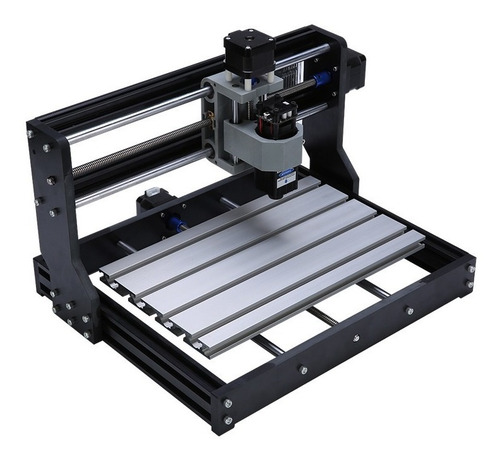 Imagen 4 de 10 de Cnc3-3018 Pro Grabador Láser Acero,aluminio Ymadera Grbl 10w