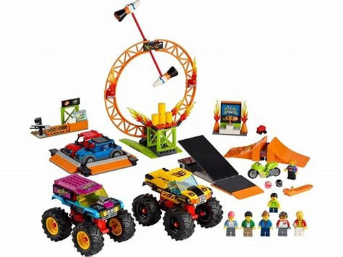 Imagen 2 de 2 de Lego Stuntz Arena De Acrobacias