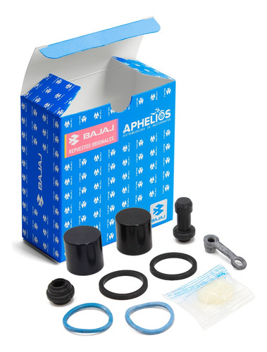 Kit Reparacion Mayor Caliper Bajaj Orig Pulsar Ns As200 +mod