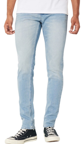 Jeans Hollister 100% Original Pantalón De Mezclilla Hombre