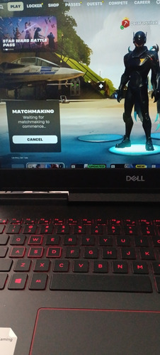 Gamer I7 Nvidia Geforce Gtx 1060 Dell Asus Tuf Rog Alienware Negro (Usado)