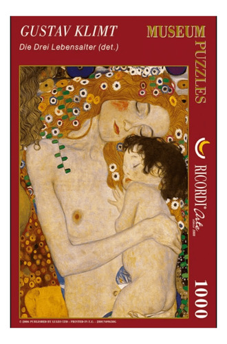 Las Tres Edades De La Mujer, Klimt  1000 Piezas  Rircordi