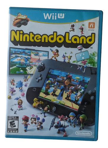 Juego Nintendo Land Wii U  Standard