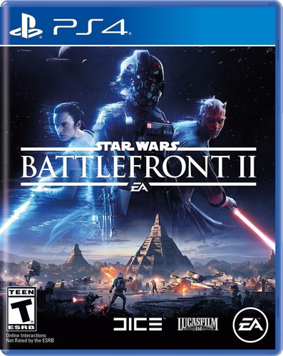 Star Wars Battlefront 2 Ps4 Fisico Sellado Ade Ramos