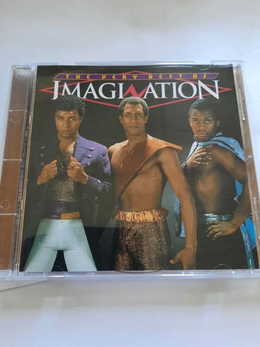 Imagination - The Very Best Of -  Cd Holland