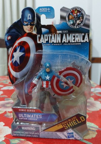 Captain America The First Avenger Ultimates Hasbro