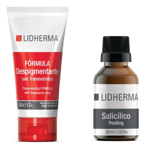 Fórmula Despigmentante + Salicílico Manchas Sebo Lidherma 
