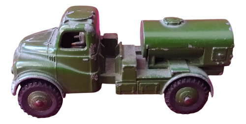 Camión Dinky Toys Army Water Tanker N 643 9 Cm Verde (Usado)