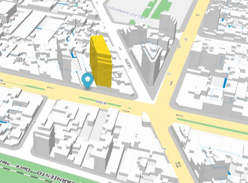 Terreno En Foco Comercial De Floresta, Para 4200 M2 Vendibles Con Importante Local