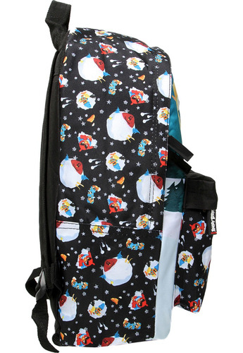 Mochila Casual Masculina Angry Birds Preto - Abm802801 Sanya