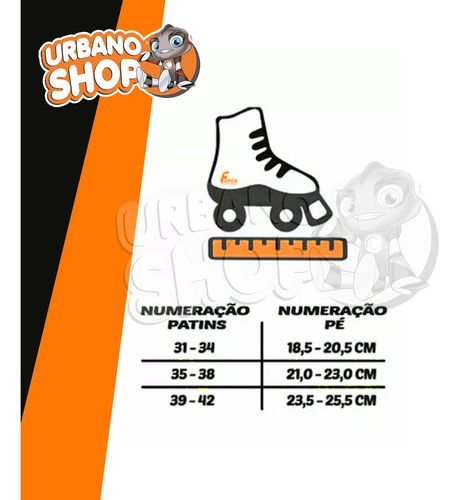 Imagem 6 de 7 de Patins Quad Roller Skate Ajustável Led Luz Unicórnio Fenix