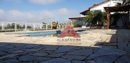 Imagem 3 de 19 de Chácara À Venda, 9120 M² Por R$ 998.000,00 - Altos Do Caetê - São José Dos Campos/sp - Ch0085