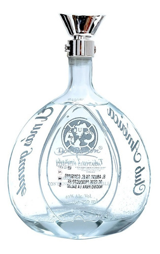 Tequila Don Ramón Plata Edición Limitada Club America 750ml