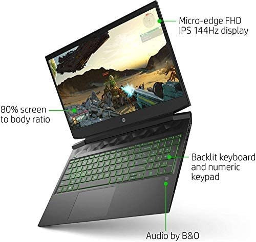 Computador portátil HP Pavilion Gaming 16-A0032DX
