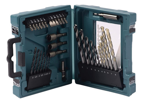 Juego De Brocas Y Puntas Makita D-36980 34 Piezas