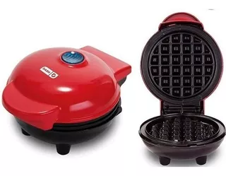 Maquina Wafflera Mini Waffle Manual Paninis Wafle Tostadora