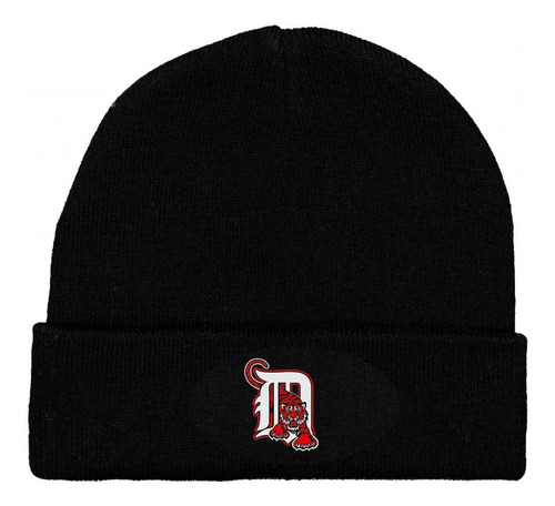 Gorro Lana Beanie Pasamontañas Tigre Logo Detroit Tigers Phr