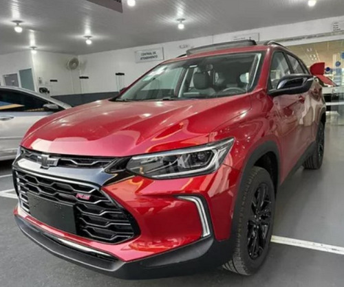 Suv Chevrolet Tracker Rs 1.2n Turbo Automática 6 Vel. 2025 R