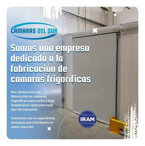 Cámara Frigorífica C/ Equipo De Frio