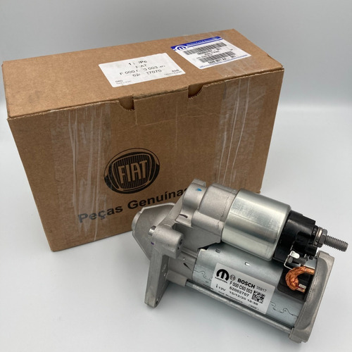 Imagem 2 de 7 de Motor De Partida Grand Siena Attractive 1.4 - 52002707