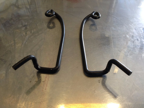 Varillas Base De Cinturones De Peugeot 206 Originales