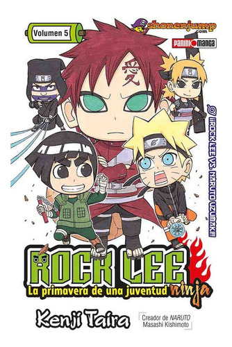 Panini Manga Rock Lee N.5