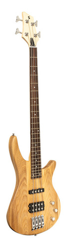 Bajo Eléctrico Stagg Sbf40 Fusion Bass Natural