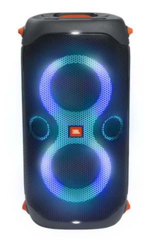Caixa De Som Portátil Bluetooth Partybox 110 Jbl Bivolt Cor Preto 110V/220V