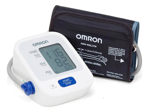 Tensiómetro digital de brazo automático Omron HEM-7121