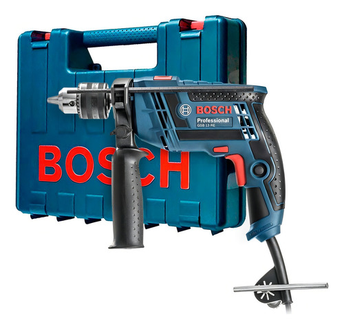 Furadeira De Impacto 1/2 - 650w - Gsb 13 Re Bosch