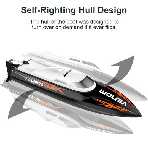 Cheerwing Rc Racing Boat Para Adultos - Barco De Control ...