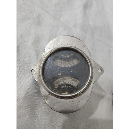 Reloj Instrumetal Chevrolet 1931/32 Original Agua/amper