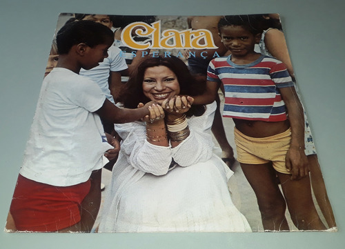 Disco Vinilo Clara Esperanca - Emi Odeon Brasil - Año 1979