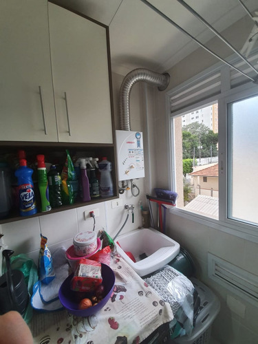 Imagem 6 de 8 de Apto Cursino | 1 Quartos | 34 M² | Cond: R$630.00 | 1 Vaga - 120pusa