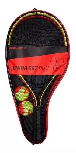 Kit Jogo De Tênis Quadra Infantil Amador Com 2 Raquetes E Bolsa ELJ0406 -  Redstar Sport - Tênis Infantil - Magazine Luiza