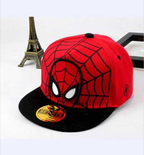 Gorra/cachucha Spiderman/hombre Araña   Niño