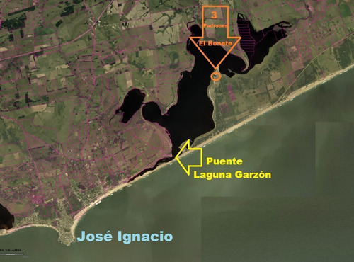 Venta Terreno Rocha Laguna Garzón Ruta 10 Oceano Jose Ignacio Costa A Laguna