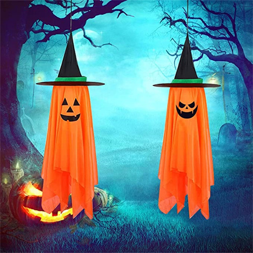 2 Piezas De Sombrero De Bruja Fantasma De Halloween Para Col